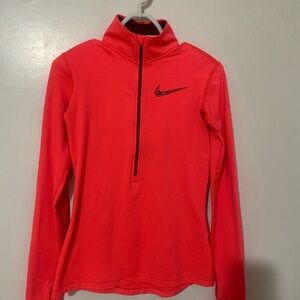 Nike Pro Dri-FIT Bright Orange Top